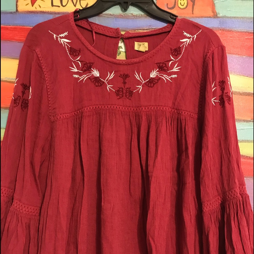 Red Blouse